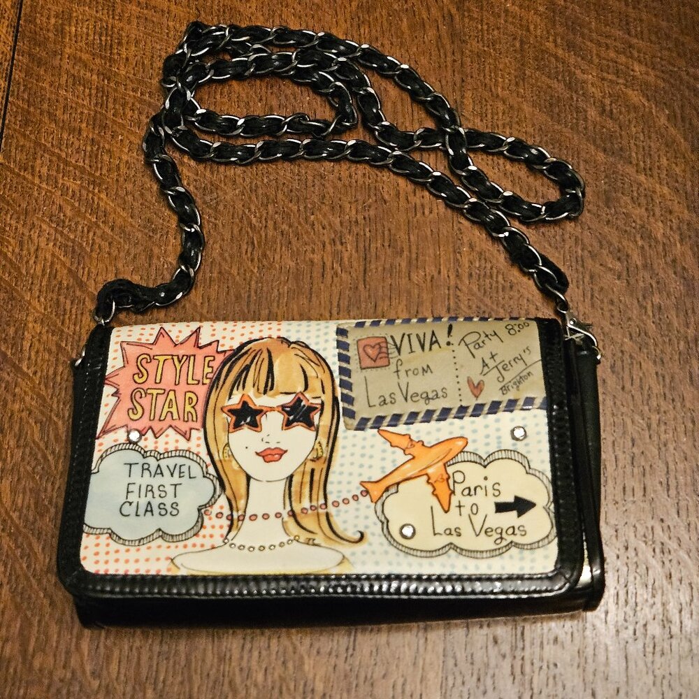 Brighton Viva Las Vegas Star Style Crossbody Bag